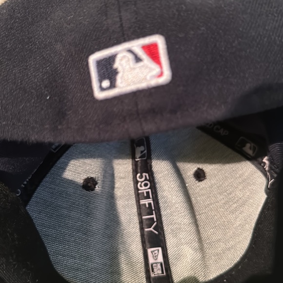 Vintage Era York Yankees official on field cap - Picture 3 of 4